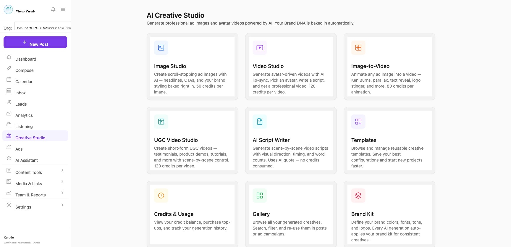 Flow Orah AI Bulk Generator