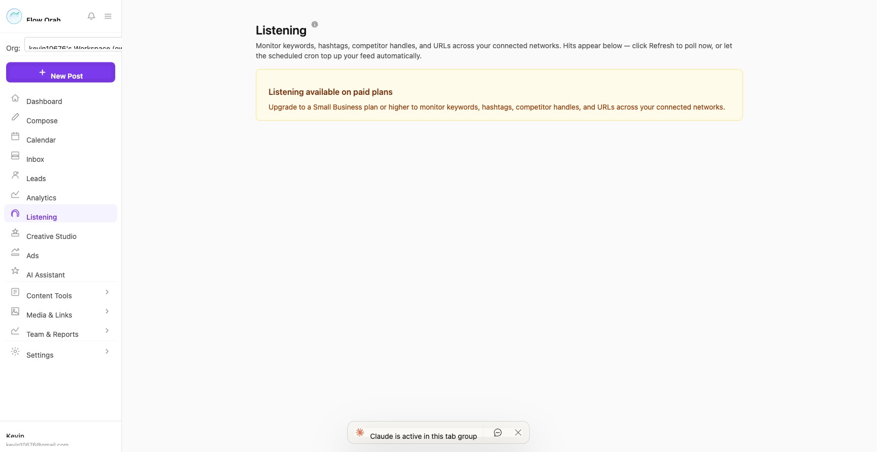 Flow Orah Email Digests